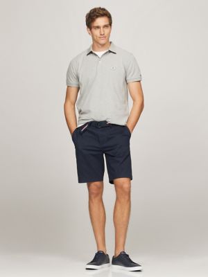 Under Collar Logo Regular Fit Polo | Tommy Hilfiger USA