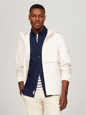 Tommy hilfiger store white jacket men