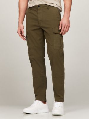 Stretch Twill Cargo Pant | Tommy Hilfiger USA