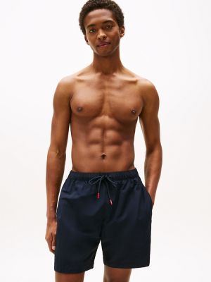 Solid 7" Swim Trunk, Navy