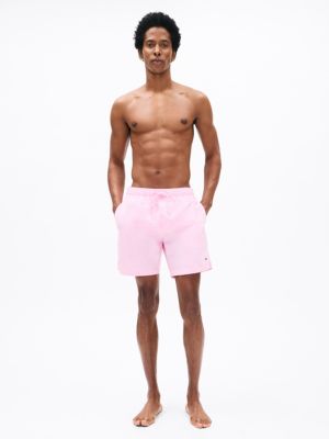 Solid 7" Swim Trunk, Classic Pink