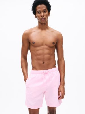 Solid 7" Swim Trunk, Classic Pink