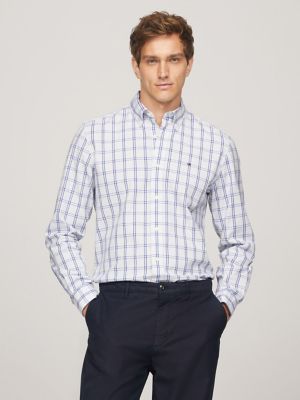 Tommy Hilfiger Full Sleeves Plain Shirts With Designer Pocket At Best Price  With Premium Quality at Rs 750, Men Plain Shirts in Delhi