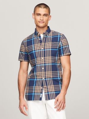 Tommy hilfiger slim store fit poplin shirt