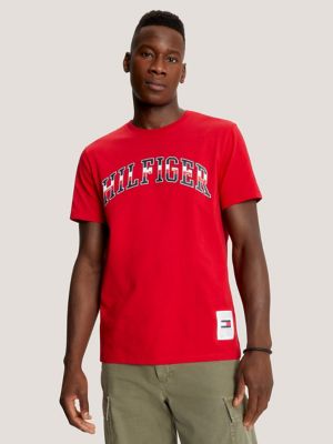 Red shirt cheap tommy hilfiger