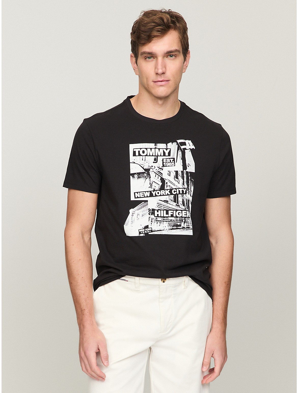 Tommy Hilfiger Men's New York Graphic T-Shirt