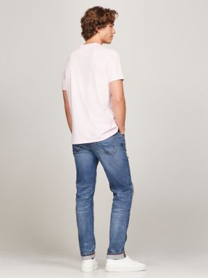 Hilfiger Alumni Graphic T-Shirt, Simple Pink