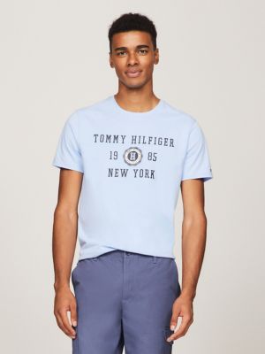 Hilfiger New York Graphic T-Shirt, Romantic Blue