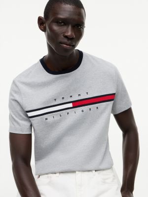 Embroidered Flag Logo T-Shirt | Tommy Hilfiger