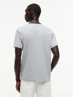 Embroidered Flag Logo T-Shirt — Grey Heather 4