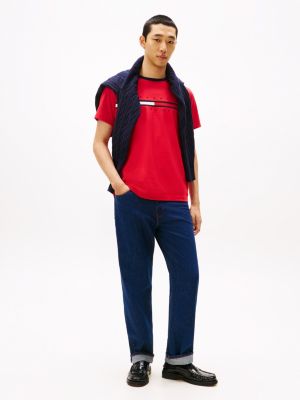 FACT Tシャツ Msize Victorious Solid Color Long Length Curved Hem T-Shirt TS270