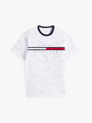 Tシャツ・カットソー signature numeric t-shirt Tシャツ・カットソー signature numeric t-shirt NUMERIC