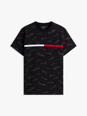Signature Flag Stripe Logo T-Shirt | Tommy Hilfiger