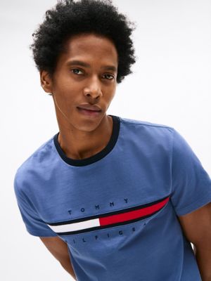 Embroidered Flag Logo T-Shirt | Tommy Hilfiger
