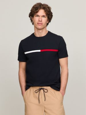 Embroidered Tommy Logo T-Shirt