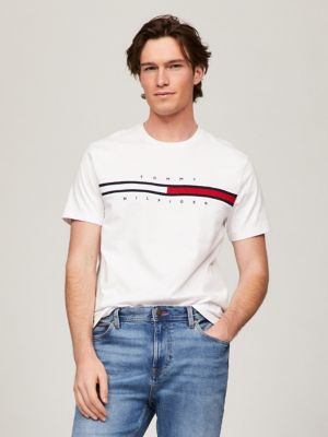 Men s T Shirts Tommy Hilfiger USA