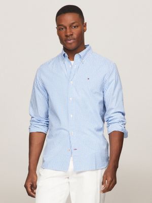 Tommy hilfiger store white button down