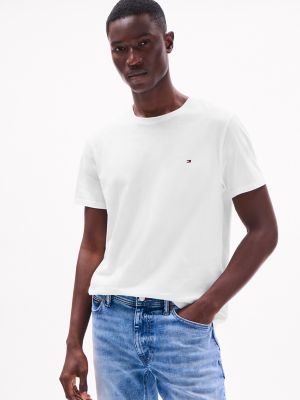 30.0% OFF on TOMMY HILFIGER Men's Tees White