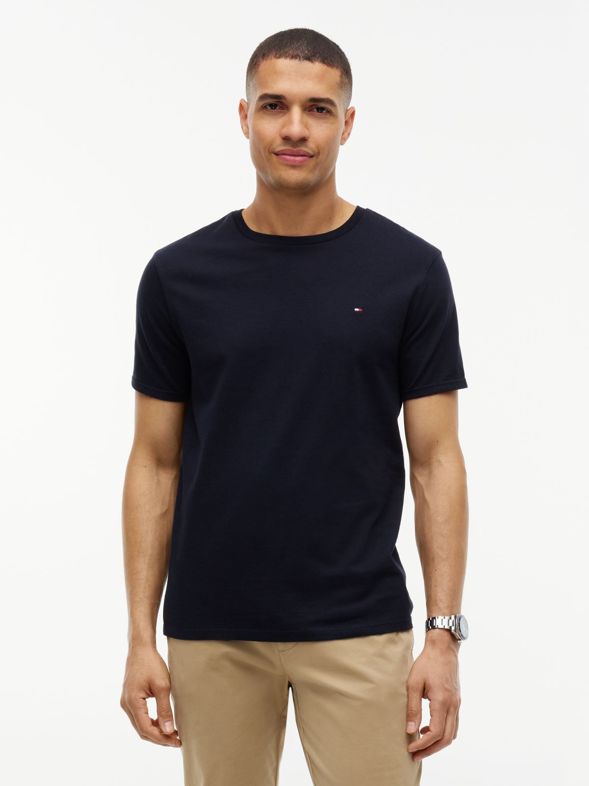 Everyday T-Shirt — Navy Blue