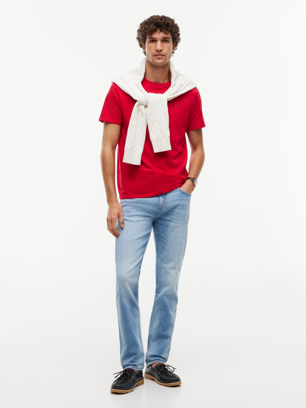 Everyday T-Shirt — Primary Red