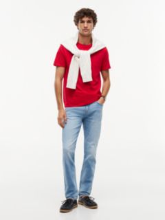 Everyday T-Shirt — Primary Red 2