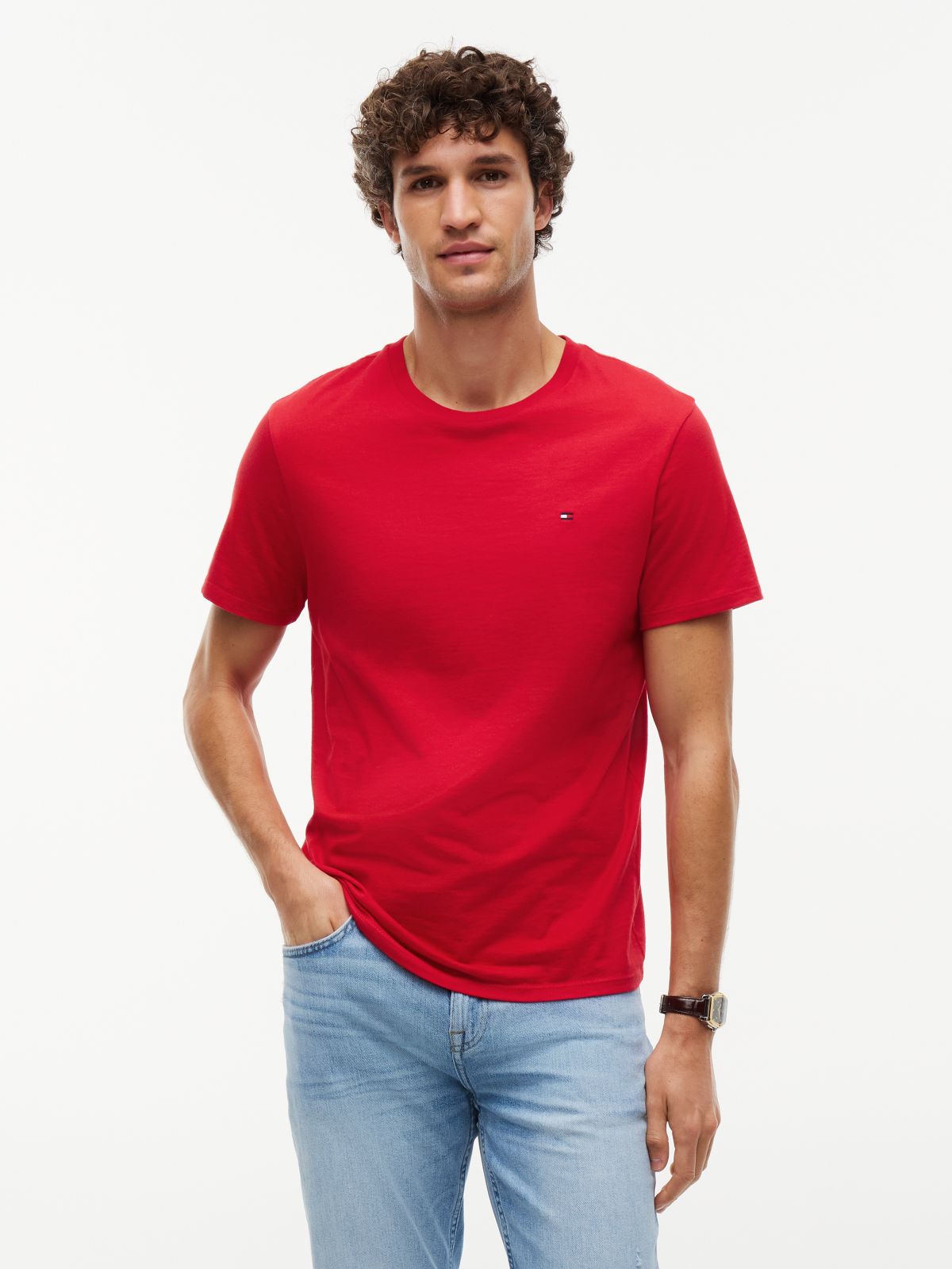 Everyday T-Shirt — Primary Red