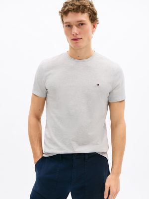 Grey Hooded sweater Grau Fear Of God Essentials - Tommy Bodywear Neck Short  Sleeve T-shirt - IetpShops Germany