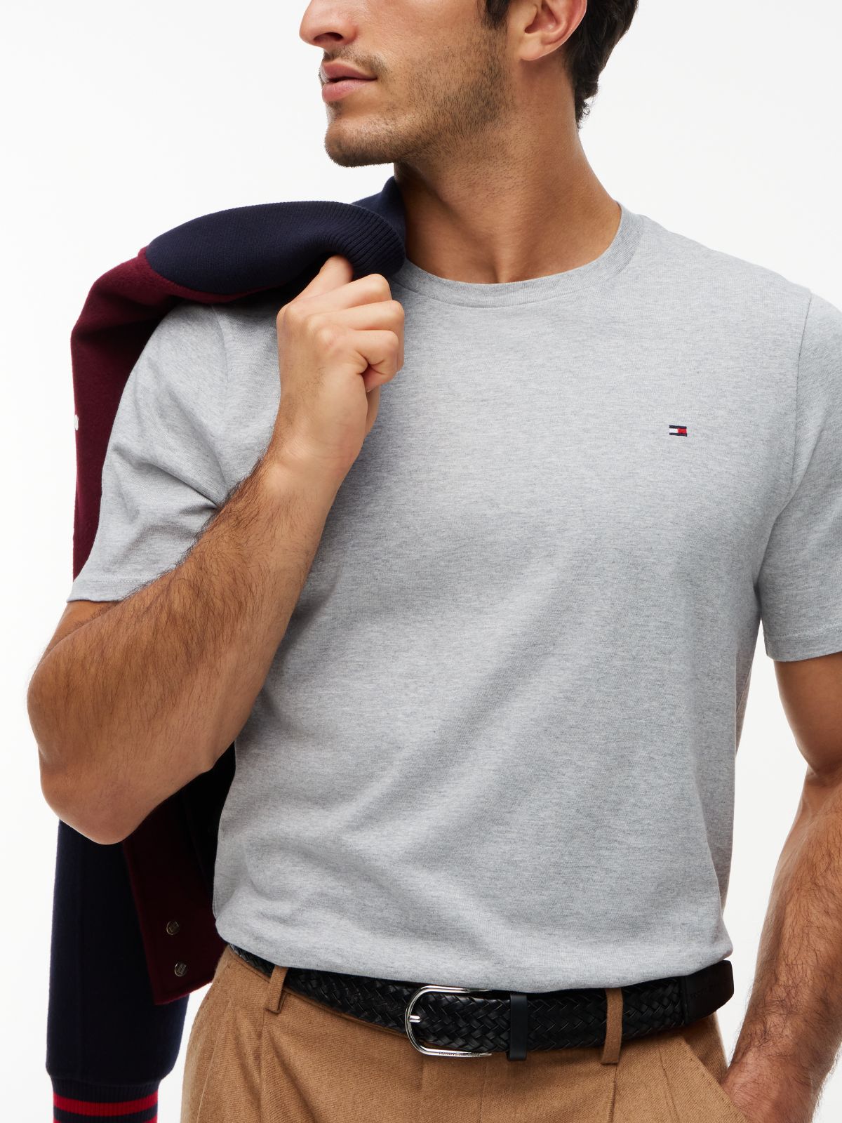 Everyday T-Shirt — Light Grey Heather