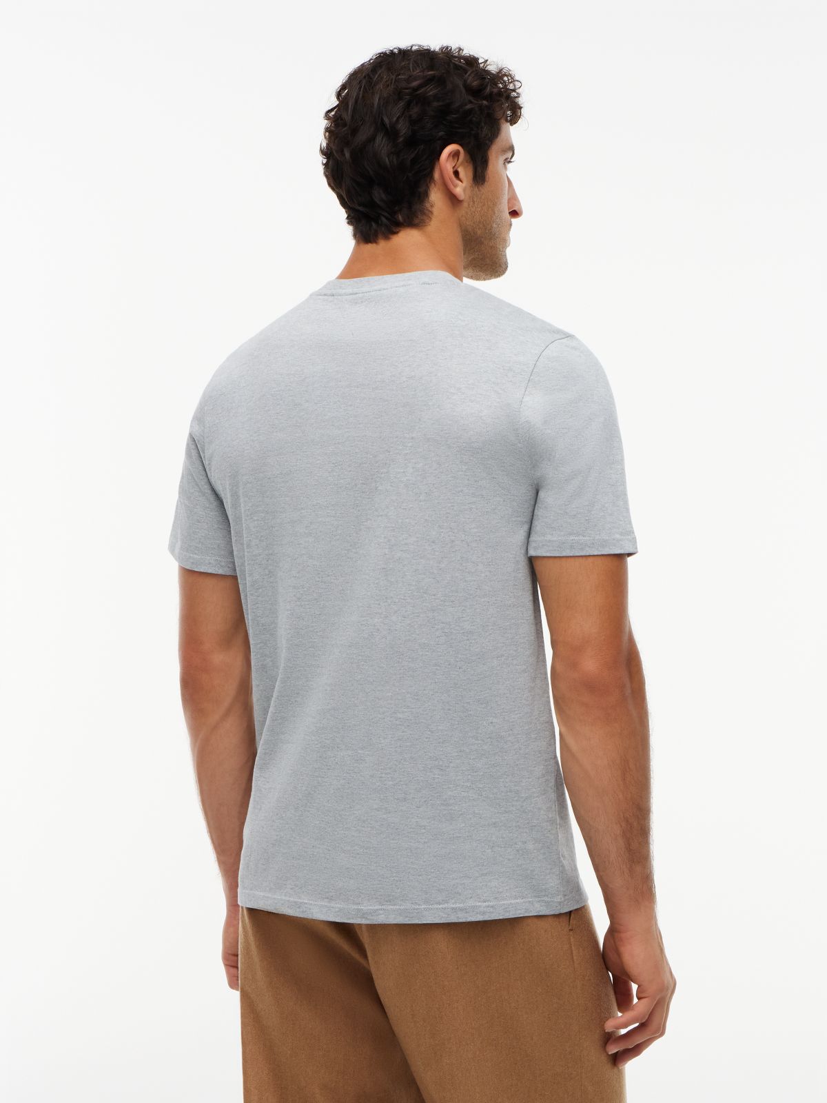 Everyday T-Shirt — Light Grey Heather