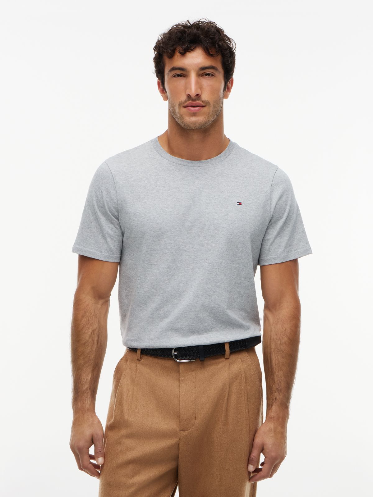 Everyday T-Shirt — Light Grey Heather
