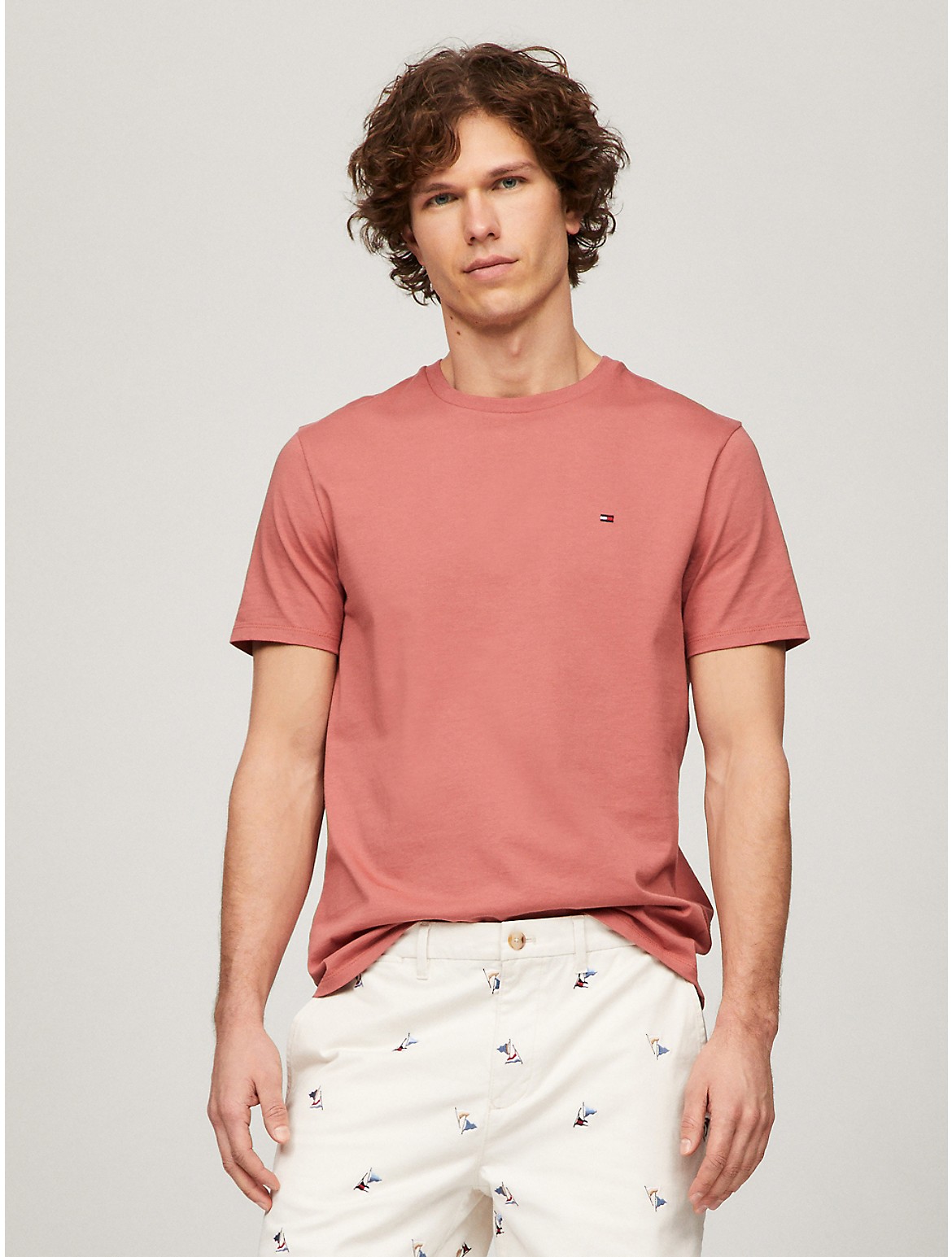 Tommy Hilfiger Men's Everyday Solid T-Shirt