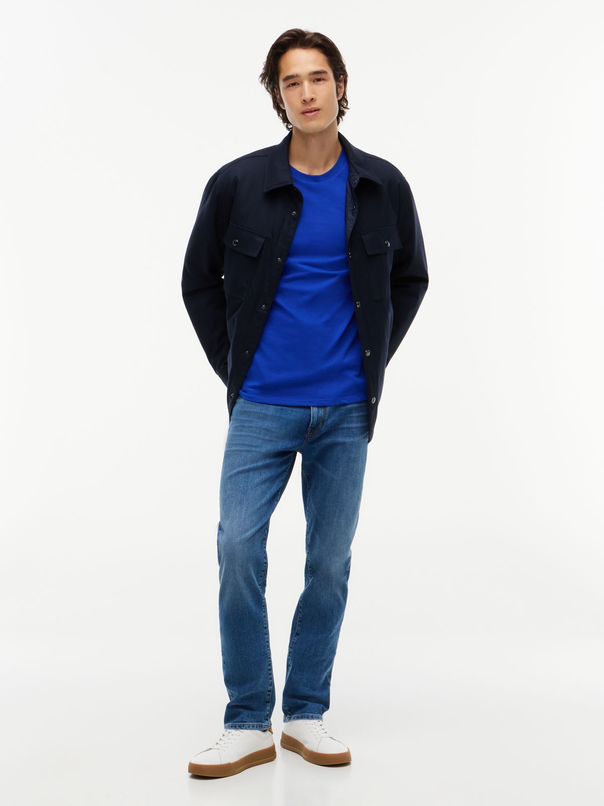 Everyday T-Shirt — Cobalt