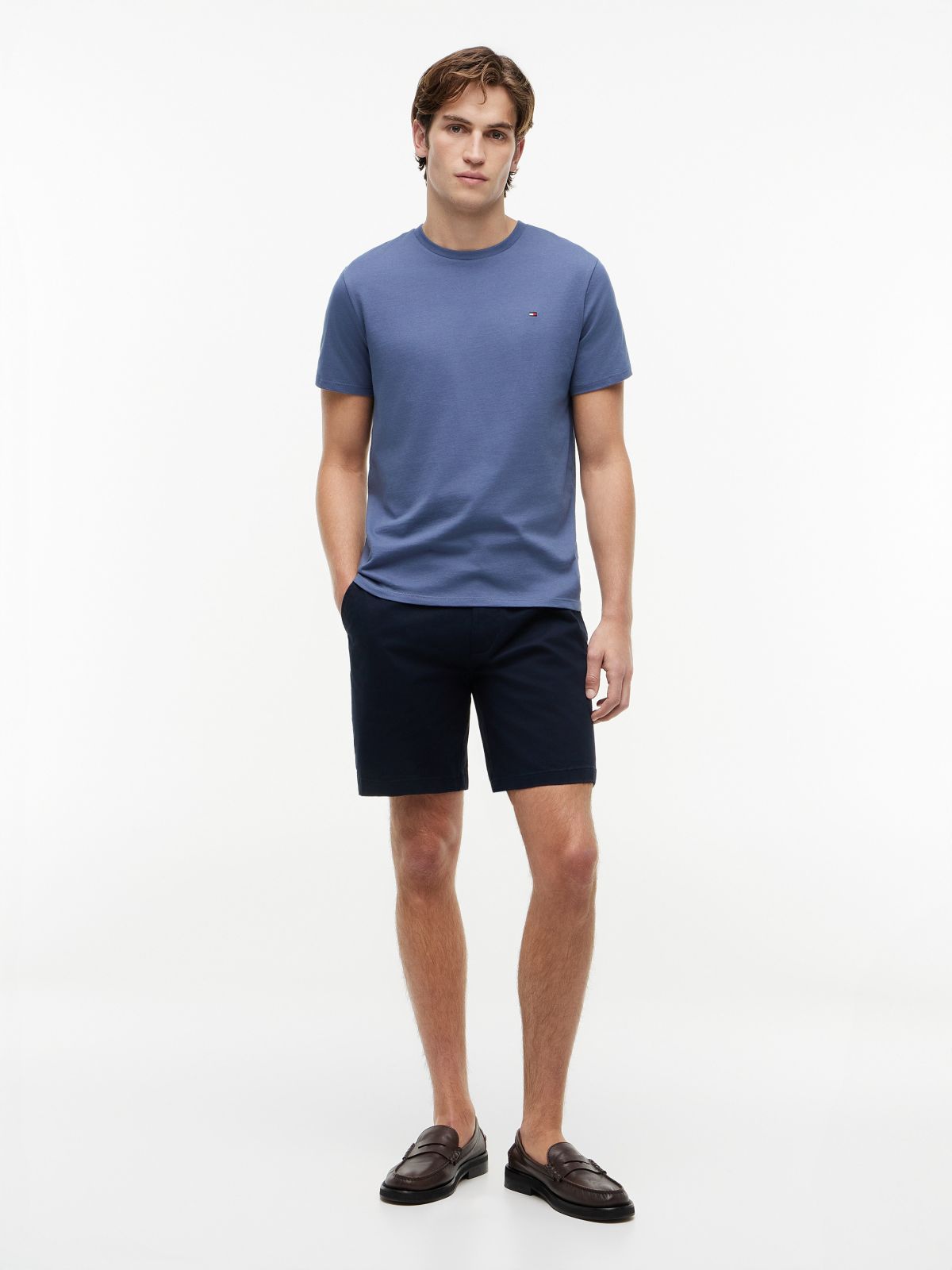 Everyday T-Shirt — Faded Indigo