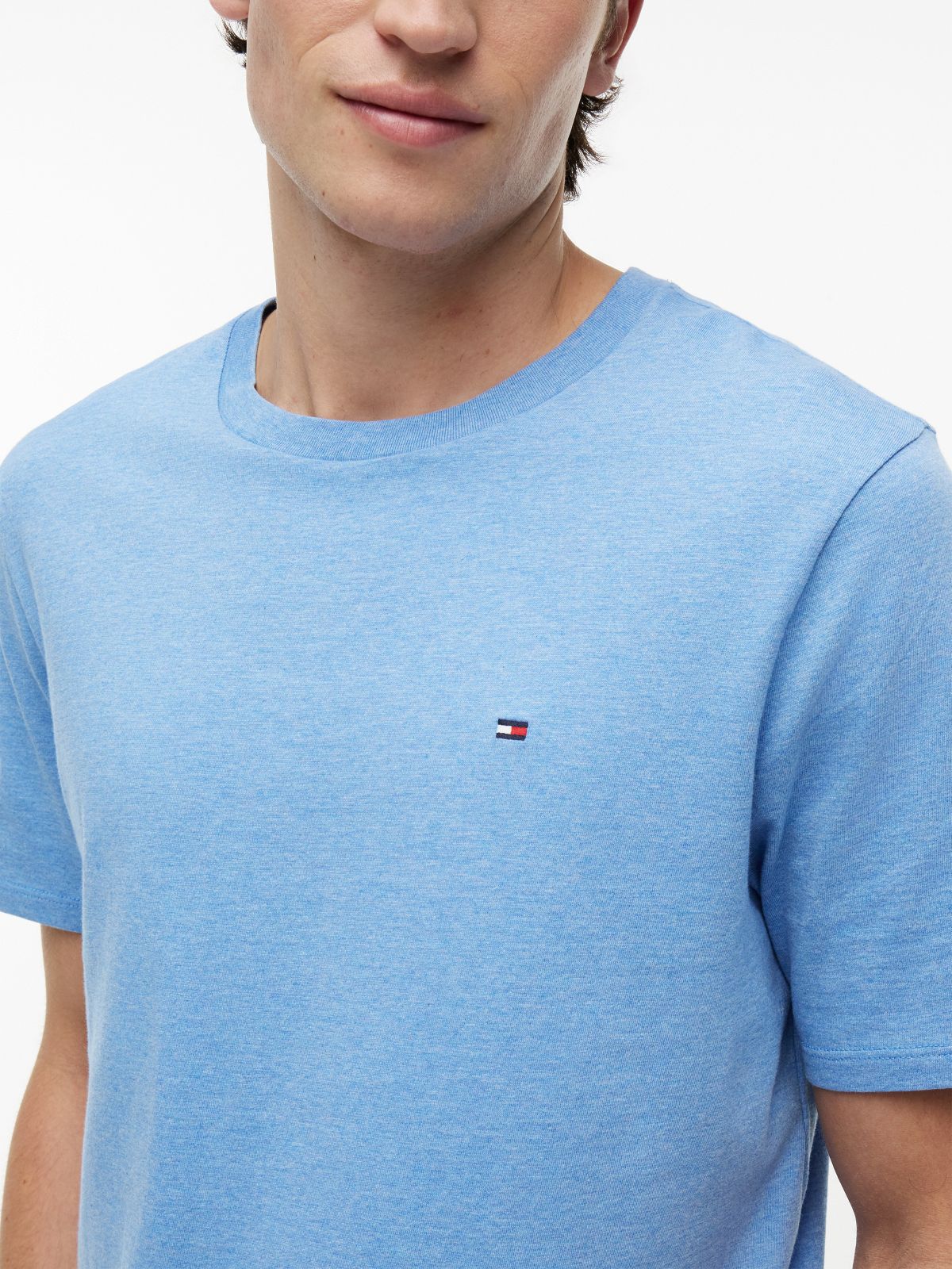Everyday T-Shirt — Blue Heather