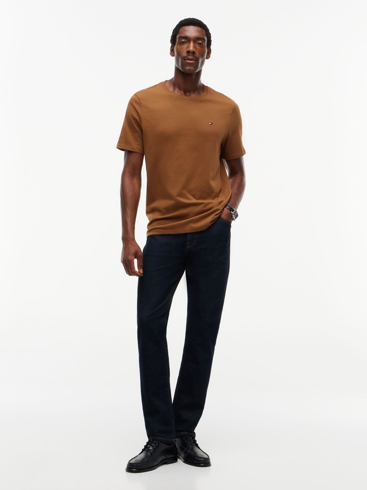 Everyday T-Shirt — Pecan Nut