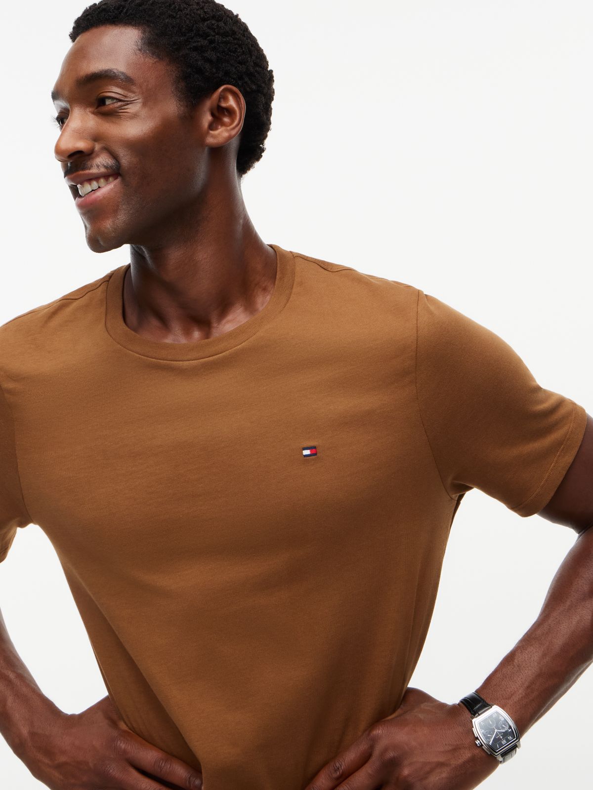 Everyday T-Shirt — Pecan Nut