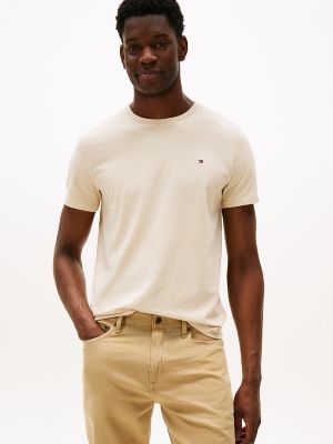 Everyday T-Shirt, Beige Heather