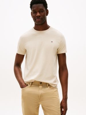 Everyday T-Shirt, Beige Heather