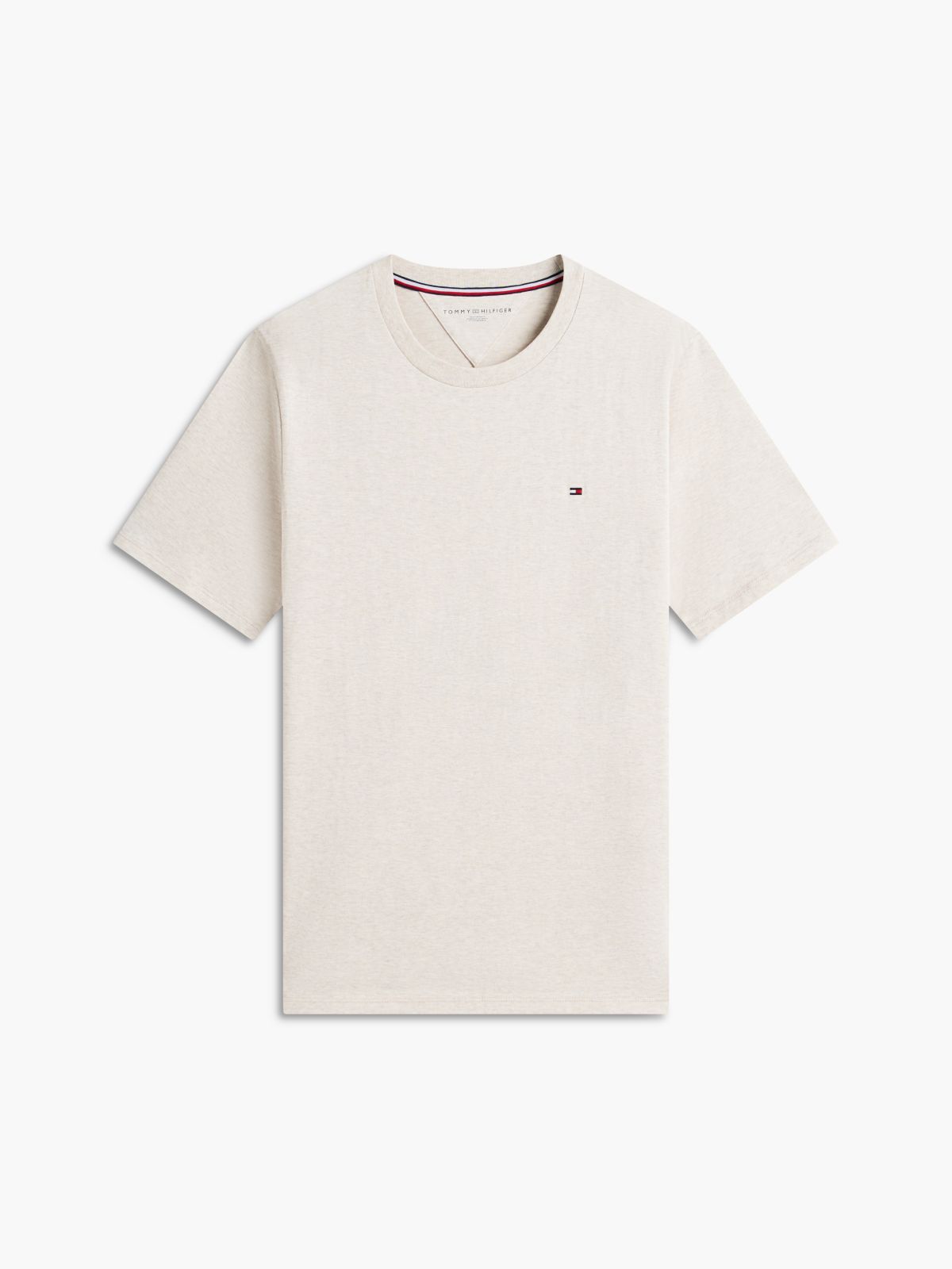 Everyday T-Shirt — Newsprint Beige Heather