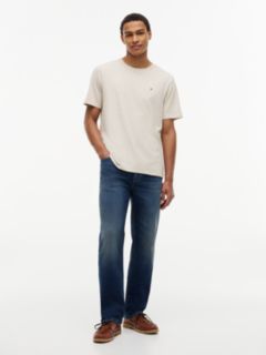Everyday T-Shirt — Newsprint Beige Heather 2
