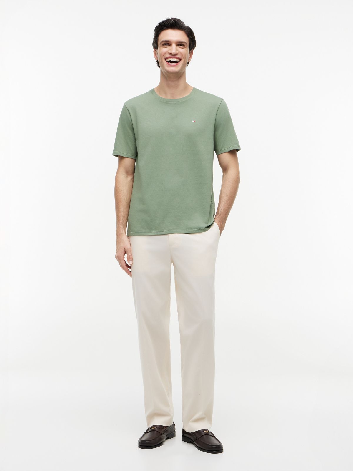 Everyday T-Shirt — Desert Olive