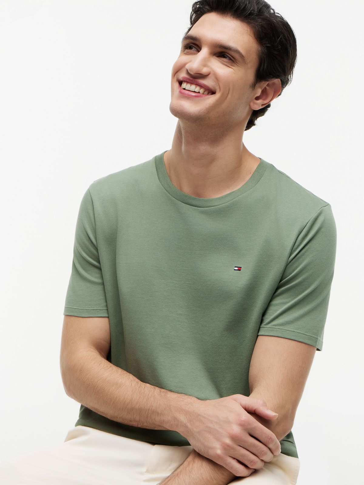 Everyday T-Shirt — Desert Olive