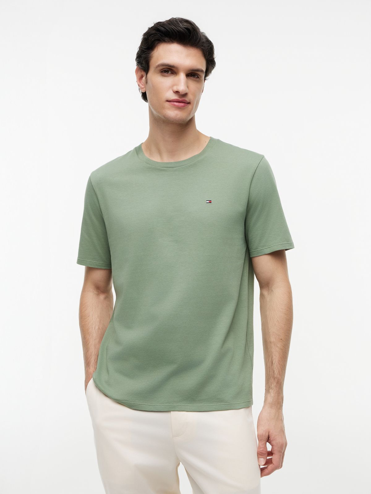 Everyday T-Shirt — Desert Olive
