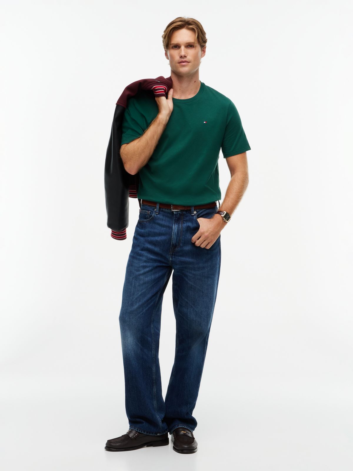 Everyday T-Shirt — Ornamental Green