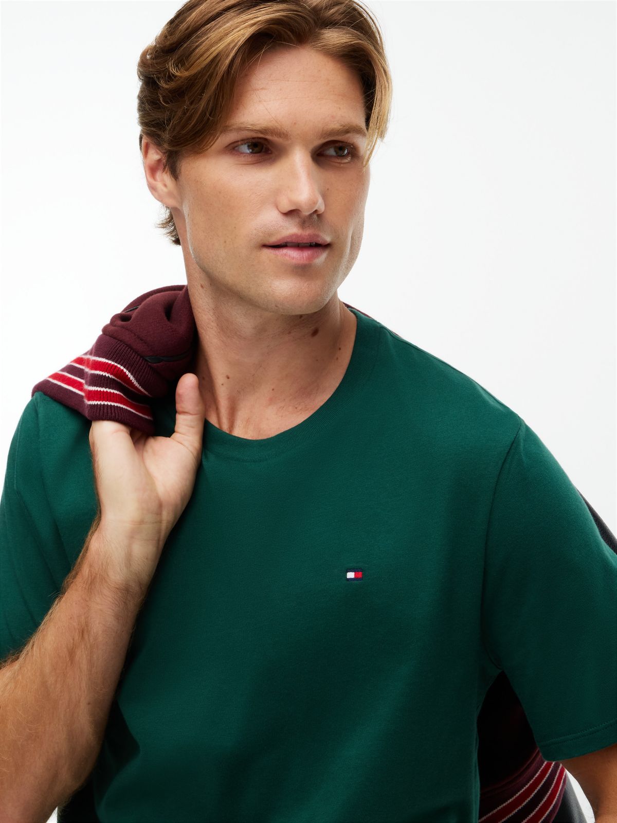 Everyday T-Shirt — Ornamental Green