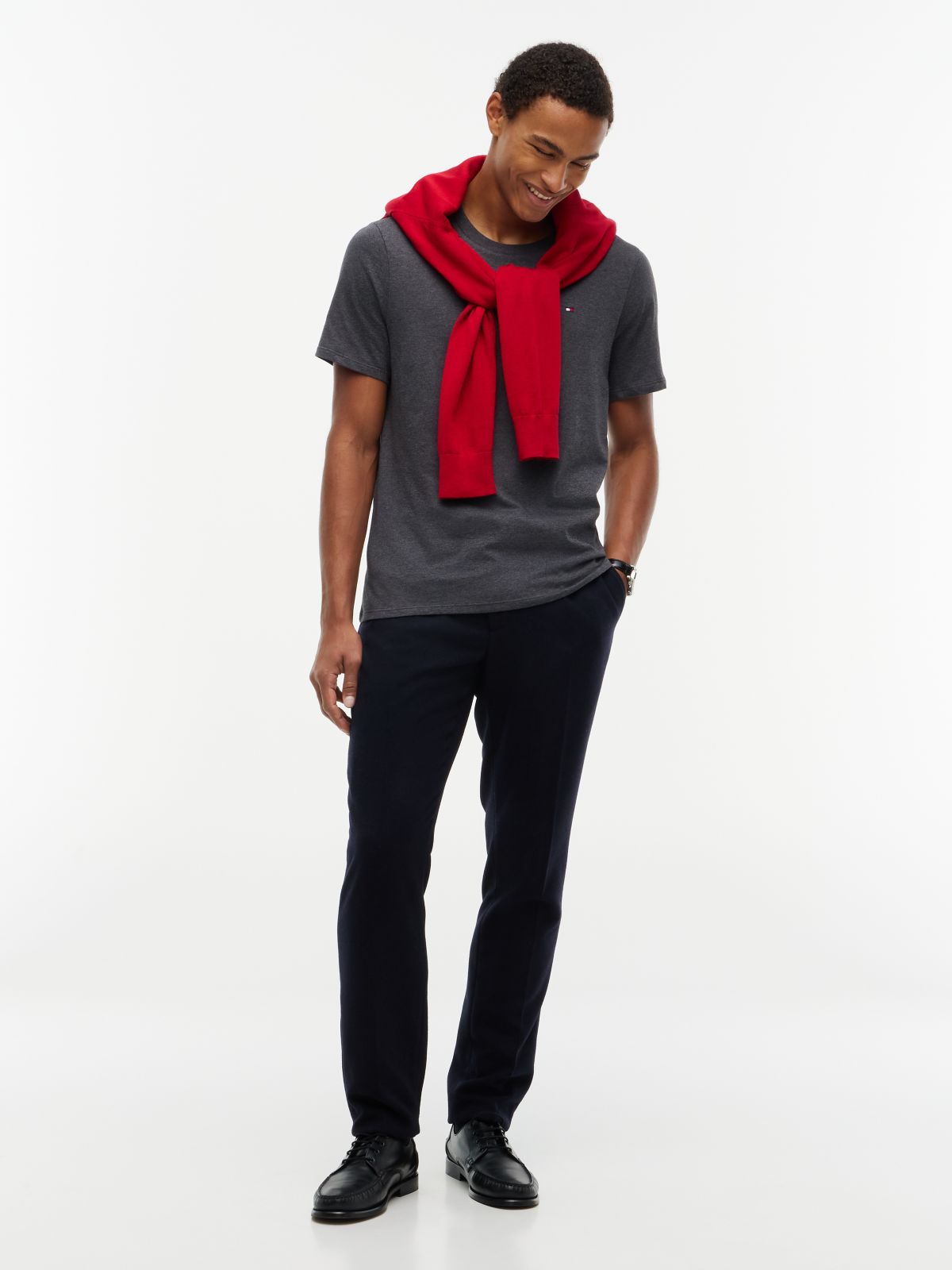 Everyday T-Shirt — Grey Heather