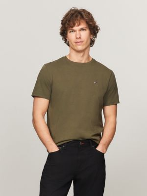 Tommy Hilfiger Men s Solid Everyday T Shirt