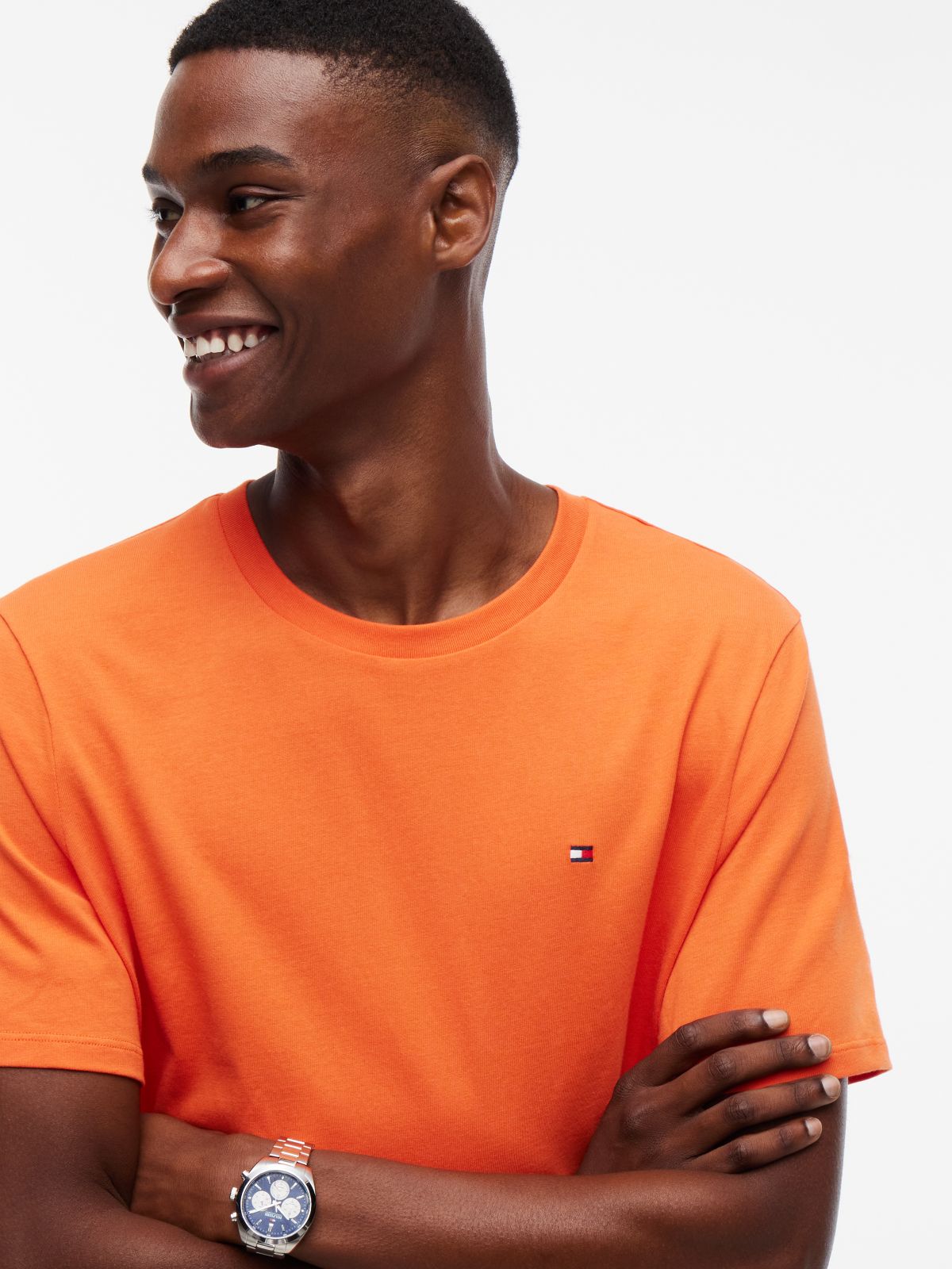 Everyday T-Shirt — Brilliant Orange