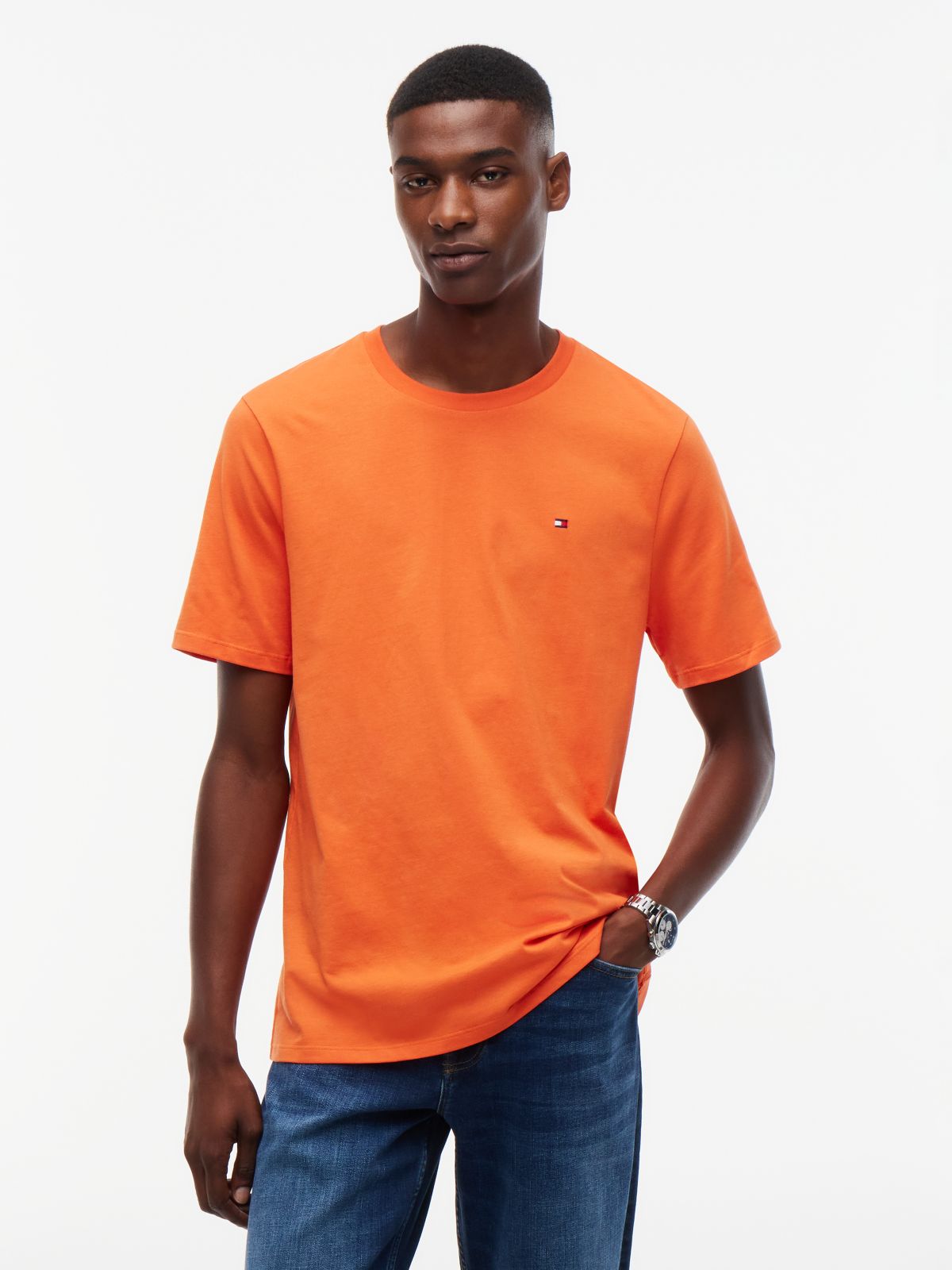 Everyday T-Shirt — Brilliant Orange