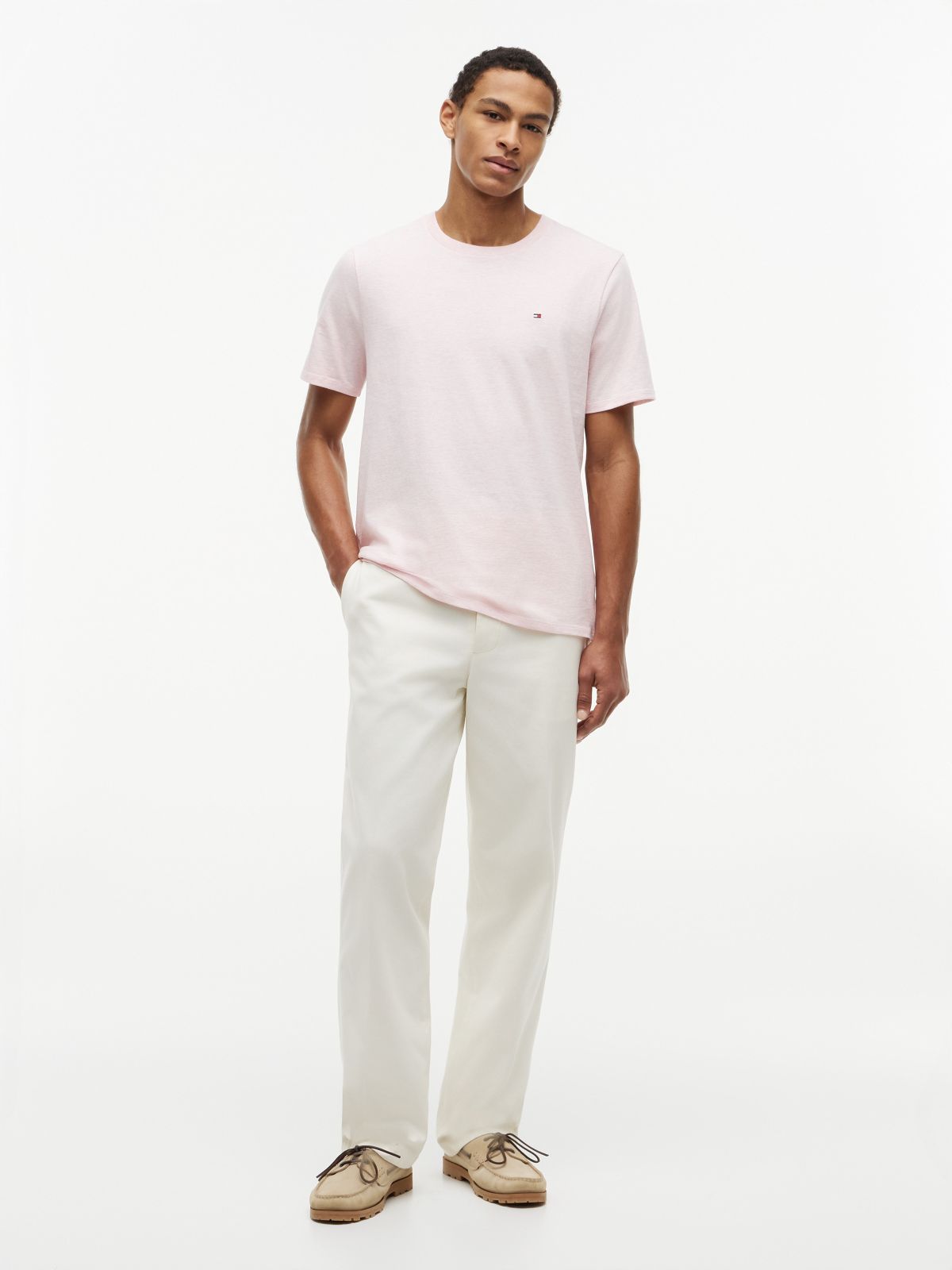 Everyday T-Shirt — Light Pink